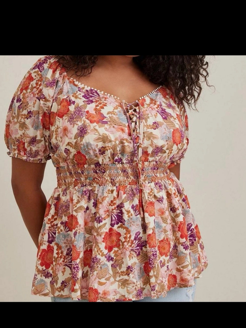 Torrid Floral Top